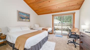 2 chambres, fer et planche Ă repasser, Wi-Fi, draps fournis