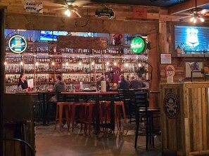 Bar (a l'allotjament)