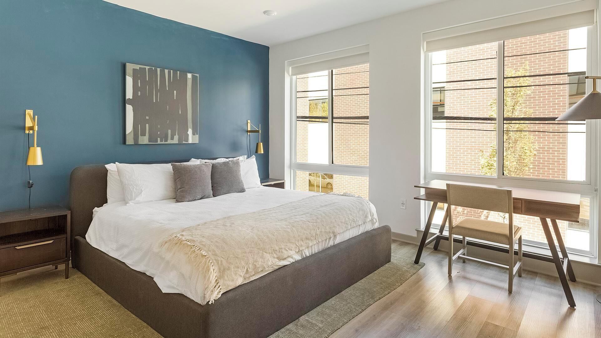 1 Schlafzimmer, Schreibtisch, Bügeleisen/Bügelbrett, WLAN