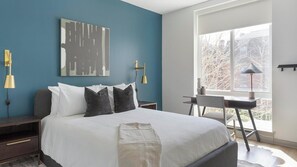 1 bedroom, desk, iron/ironing board, WiFi - Landing at Commons on Ludlow - 1 Bedroom in Uni... (Philadelphia)