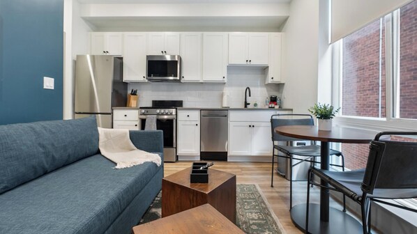 Interior - Landing | Chic 1BD, Gym (Philadelphia)