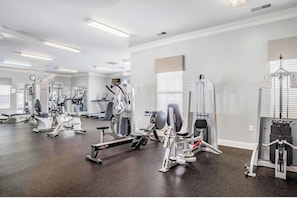 مرفق اللياقة البدنية