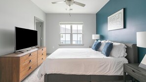 2 habitaciones, escritorio, tabla de planchar con plancha y wifi 