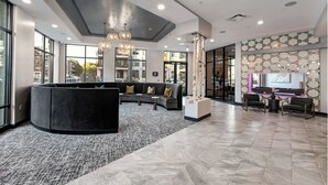Unclassified image, 3 of 44, button - Landing | Chic 2BD, Clubhouse, Game Room (Atlanta)