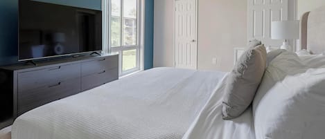 2 chambres, bureau, fer et planche Ă repasser, Wi-Fi