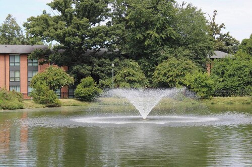 Landing at Franklin Park at Greenbelt Station -...