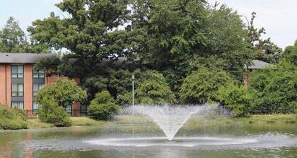 Landing at Franklin Park at Greenbelt Station -...