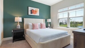 1 bedroom, desk, iron/ironing board, WiFi - Landing | Beautiful 1BD, Gym, Pool (Orlando)