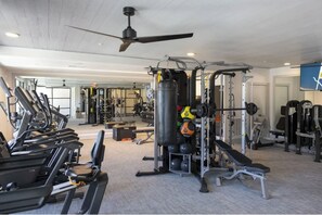 Salle de remise en forme
