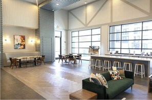 Interior - Landing | Chic 1BD, Gym, Courtyard (Jacksonville)