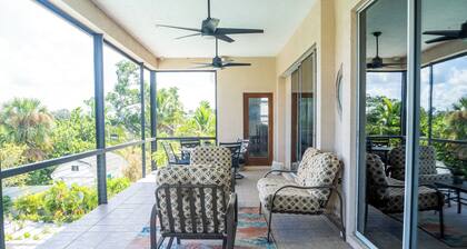 Waterfront Luxury in Terra Ceia – 3 BR, 3.5 Bath - Pool, Fire Pit, Dock, & Gym!