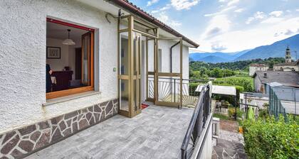 Bel appartement à Pedavena avec WiFi