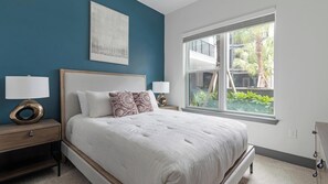 1 Schlafzimmer, Schreibtisch, Bügeleisen/Bügelbrett, WLAN