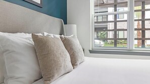 1 Schlafzimmer, Schreibtisch, Bügeleisen/Bügelbrett, WLAN