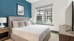 1 間睡房、書桌、熨斗/熨衫板、Wi-Fi