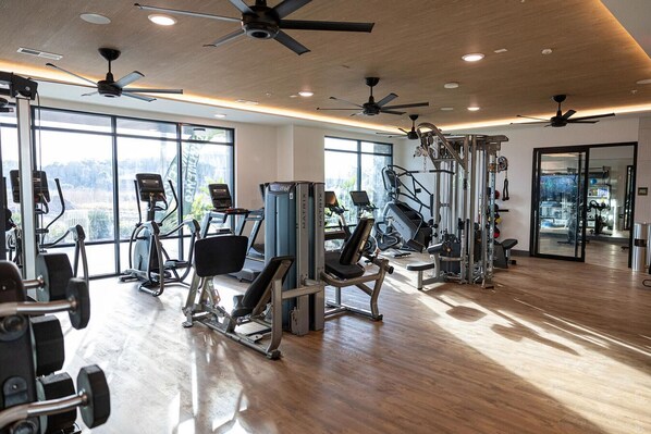 Area fitness
