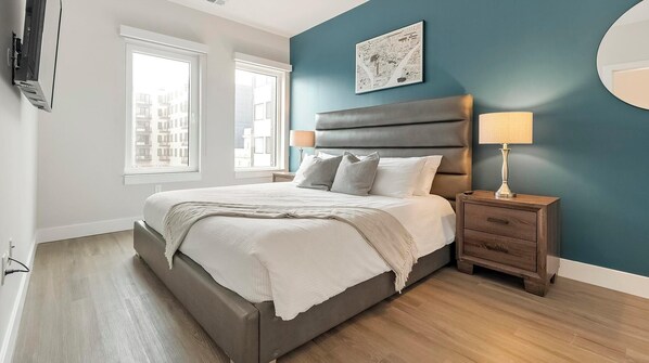 1 habitación, escritorio, tabla de planchar con plancha y wifi 