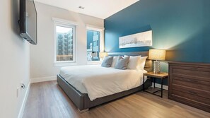 1 Schlafzimmer, Schreibtisch, Bügeleisen/Bügelbrett, WLAN