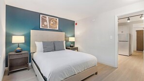 1 Schlafzimmer, Schreibtisch, Bügeleisen/Bügelbrett, WLAN
