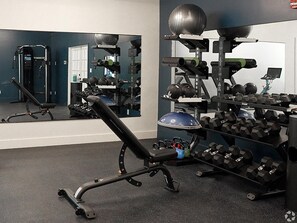 مرفق اللياقة البدنية