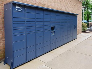 المنطقة المحيطة بالمنشأة