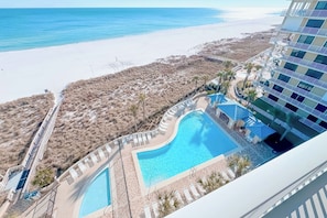 Piscine intérieure, piscine chauffée