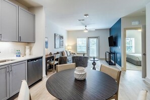 Interior - Landing | Stunning 1BD, Yoga Studio, Pool (Santa Rosa Beach)