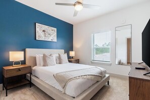 1 Schlafzimmer, Schreibtisch, Bügeleisen/Bügelbrett, WLAN