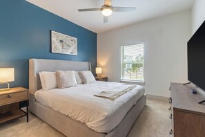 2 bedrooms, desk, iron/ironing board, WiFi - Landing | Amazing 2BD, Yoga Studio, Gym (Santa Rosa Beach)