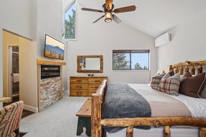 4 habitaciones, tabla de planchar con plancha y cuna de viaje 