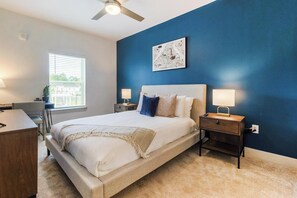 2 chambres, bureau, fer et planche à repasser, Wi-Fi