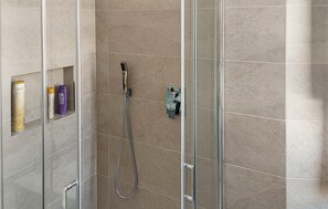 Shower, hair dryer