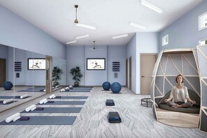 Sala de fitness