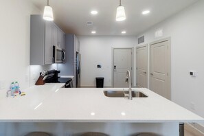 Fridge, dining tables - Landing at Jewel at Santa Rosa Beach - 2 Bedroo... (Santa Rosa Beach)