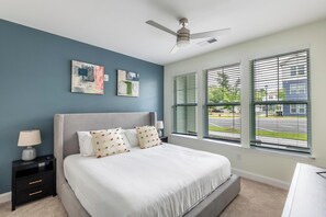 1 bedroom, desk, iron/ironing board, WiFi