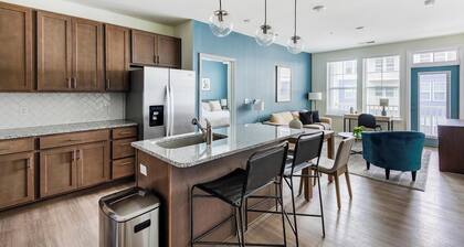 Landing | Amazing 2BD, Gym, Clubhouse