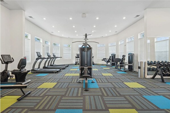 Salle de remise en forme