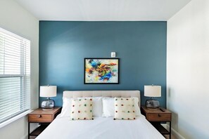 1 Schlafzimmer, Schreibtisch, Bügeleisen/Bügelbrett, WLAN