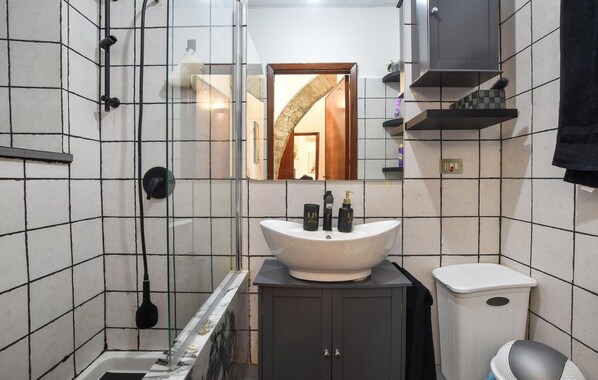 Dusche, Haartrockner