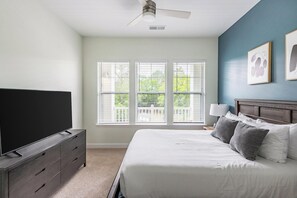 1 chambre, bureau, fer et planche à repasser, Wi-Fi