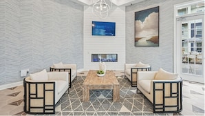 Interior - Landing | Modern 1BD, Clubhouse, Gym (Leland)