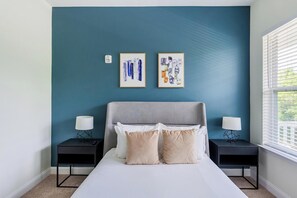 1 Schlafzimmer, Schreibtisch, Bügeleisen/Bügelbrett, WLAN