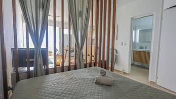 1 bedroom, iron/ironing board, free WiFi, bed sheets