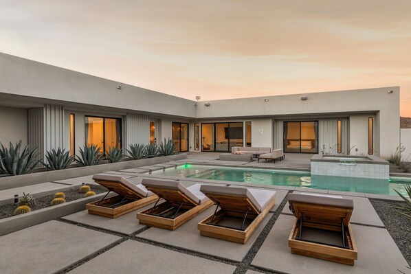 A heated pool - Desert Dawn by Fieldtrip | Iconic Design w/ Pool and Spa (Joshua Tree)