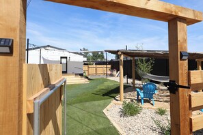 Enceinte de l’hébergement