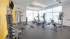 Fitness facility - Landing at Ride at RiNo - Studio in Five Points (Denver)