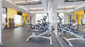 Fitnessbereich