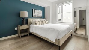 1 bedroom, desk, iron/ironing board, WiFi