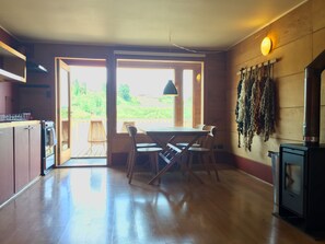 Comfort Apartment | Living area - Palafito Azul Apart Hotel  (Castro)