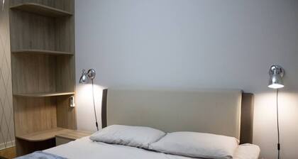 Pleasant 2-bedroom apartment with AC in charming Bar